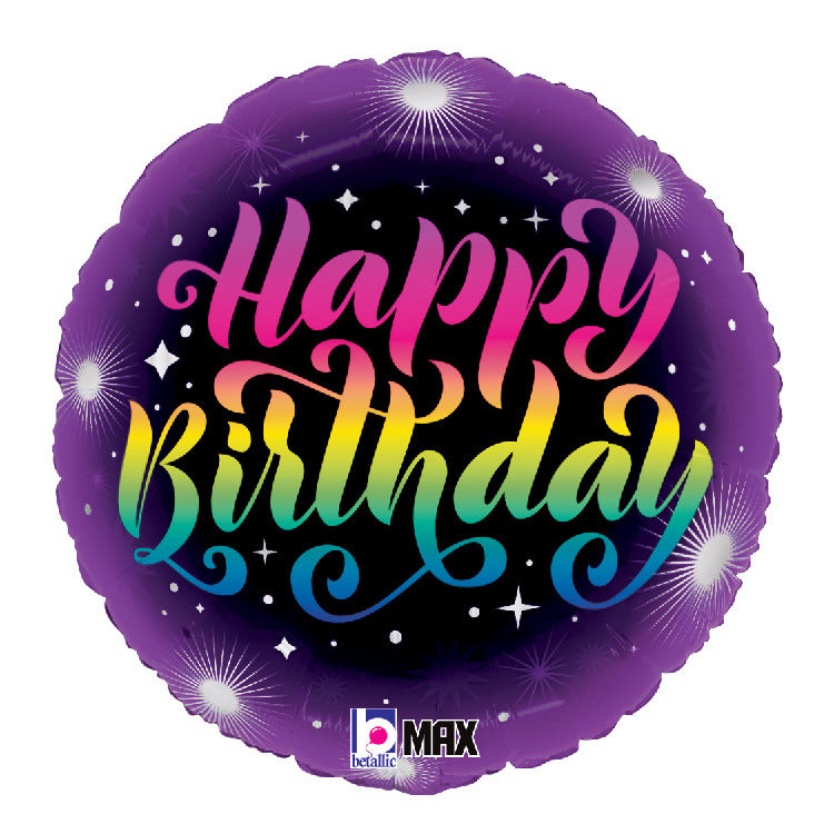 betallic-neon-birthday-folienballon-18-zoll-neon image 1