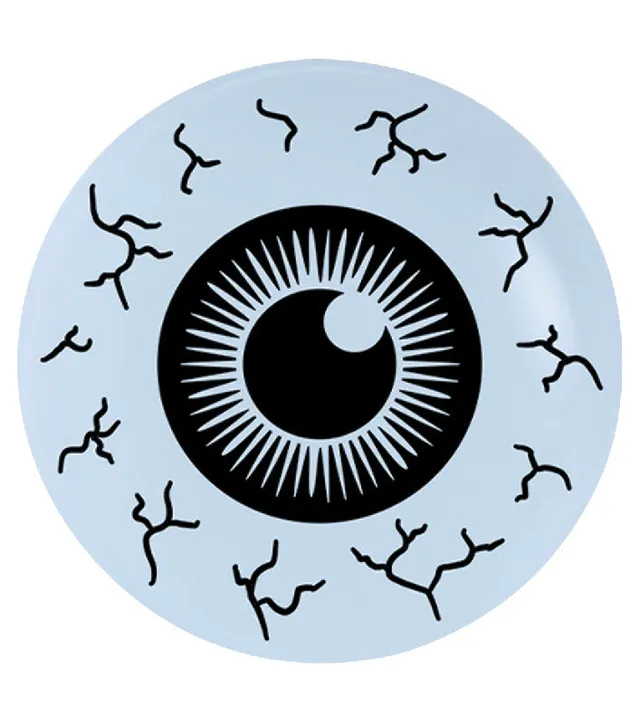 betallic-fashion-white-bloodshot-eye-latexballon-5-100-st image 1