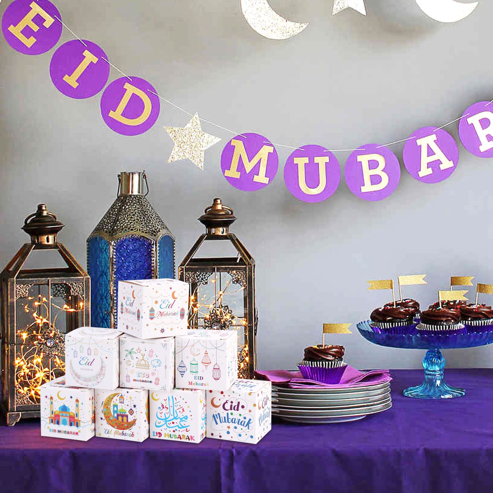 howaf-eid-mubarak-geschenkboxen-papier-wei-16-st-ck image 7