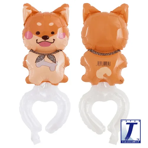takara-wraparound-friends-folienballon-naughty-shiba-dog image 1