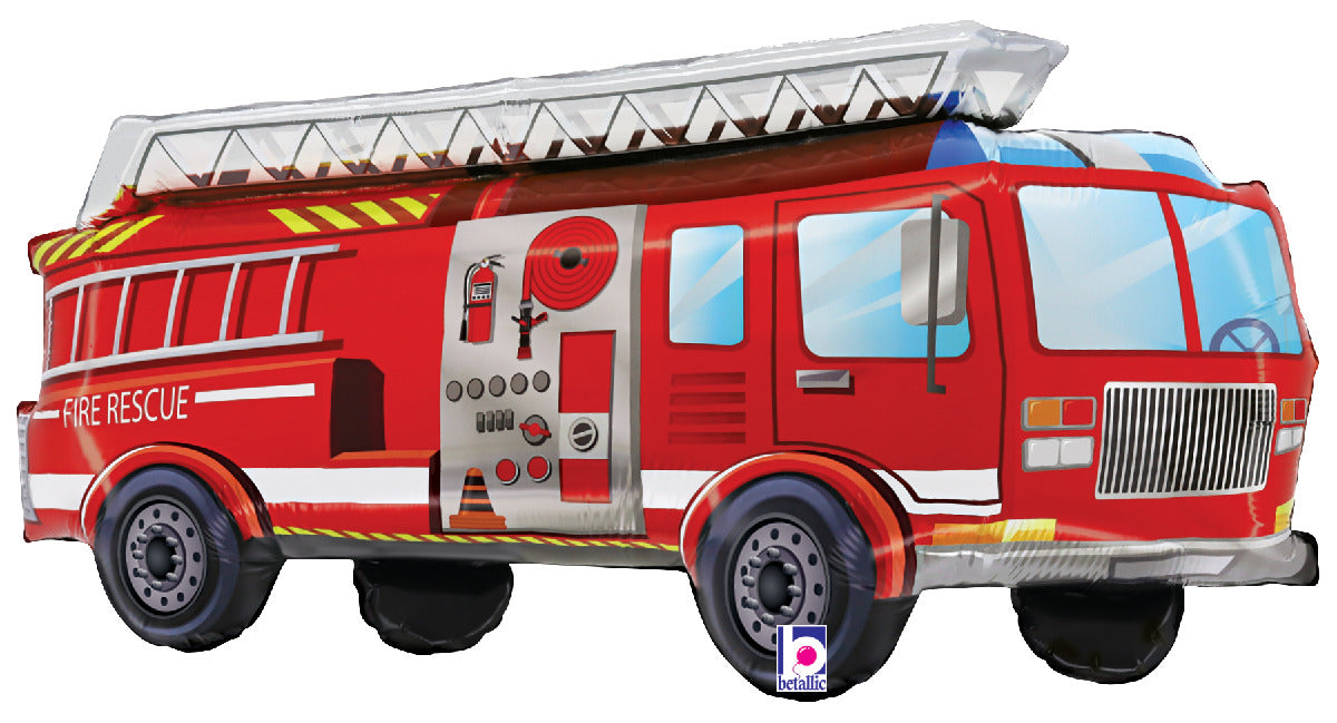 betallic-foil-balloons-red-firetruck-folienballon-34-geburtstag image 1