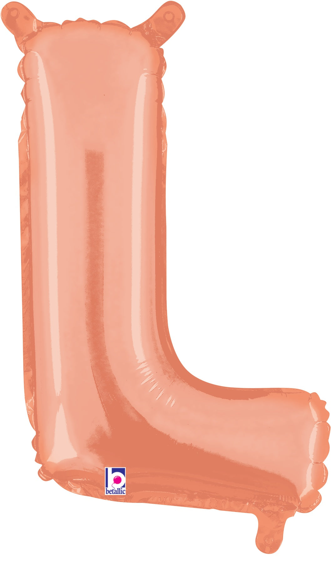 betallic-letter-l-rose-gold-folienballon-34-zoll-buchstabe image 2