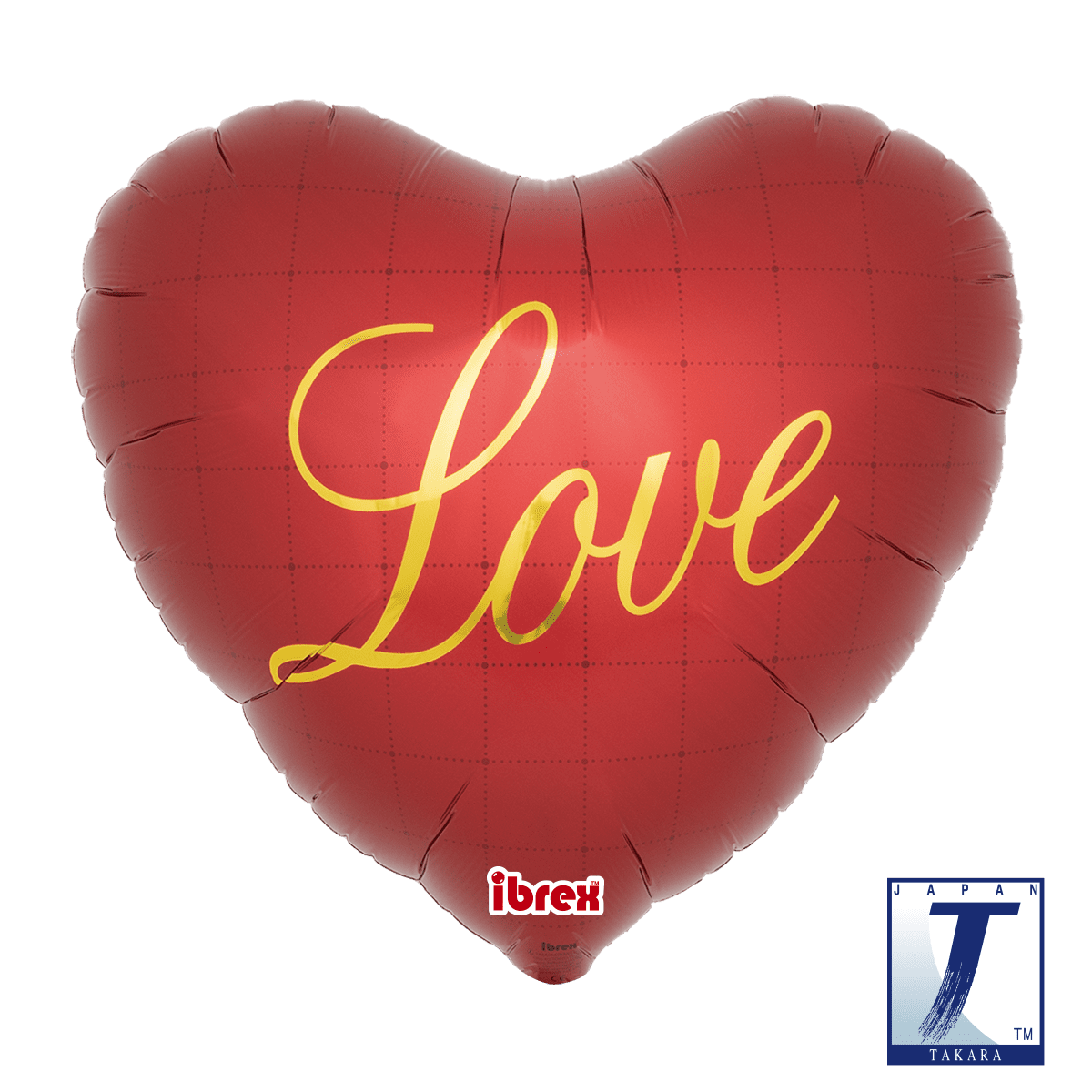 takara-ibrex-heart-18-folienballon-love-doppel-herz image 2