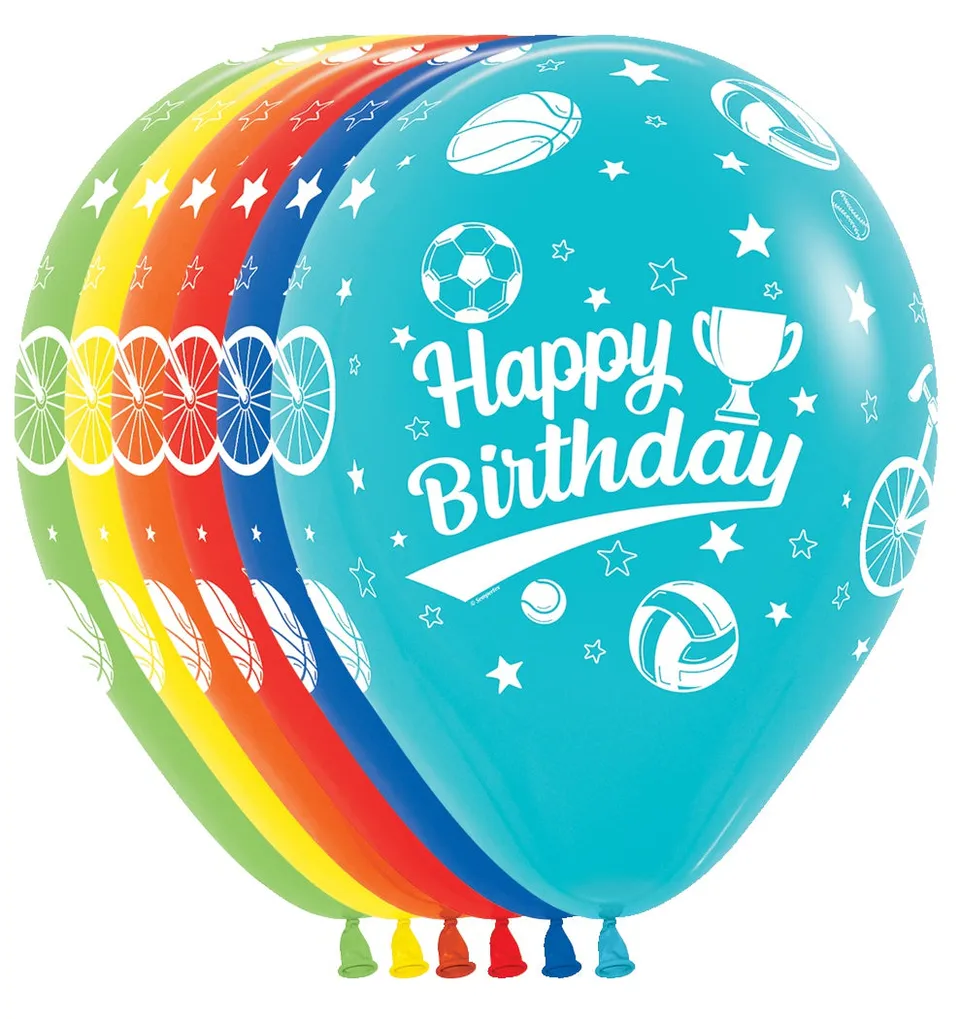 betallic-latex-balloons-happy-birthday-sports-luftballons-11-50-st-ck image 1