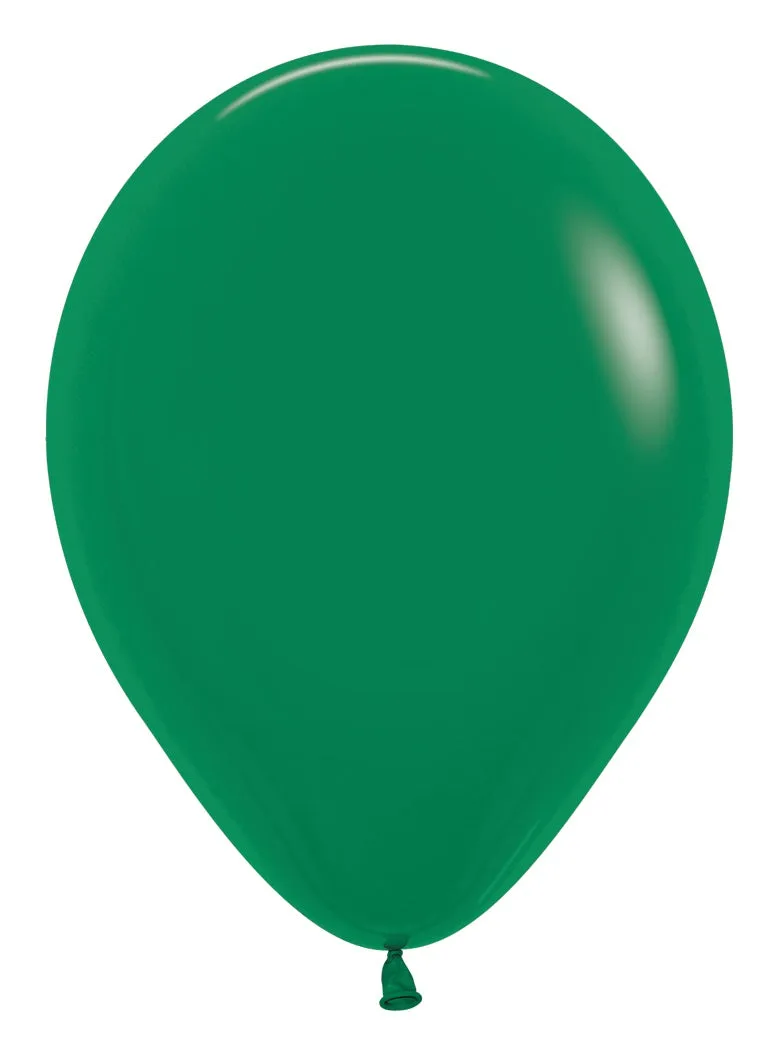 betallic-latex-balloons-fashion-forest-green-luftballons-5-100-st-ck image 1