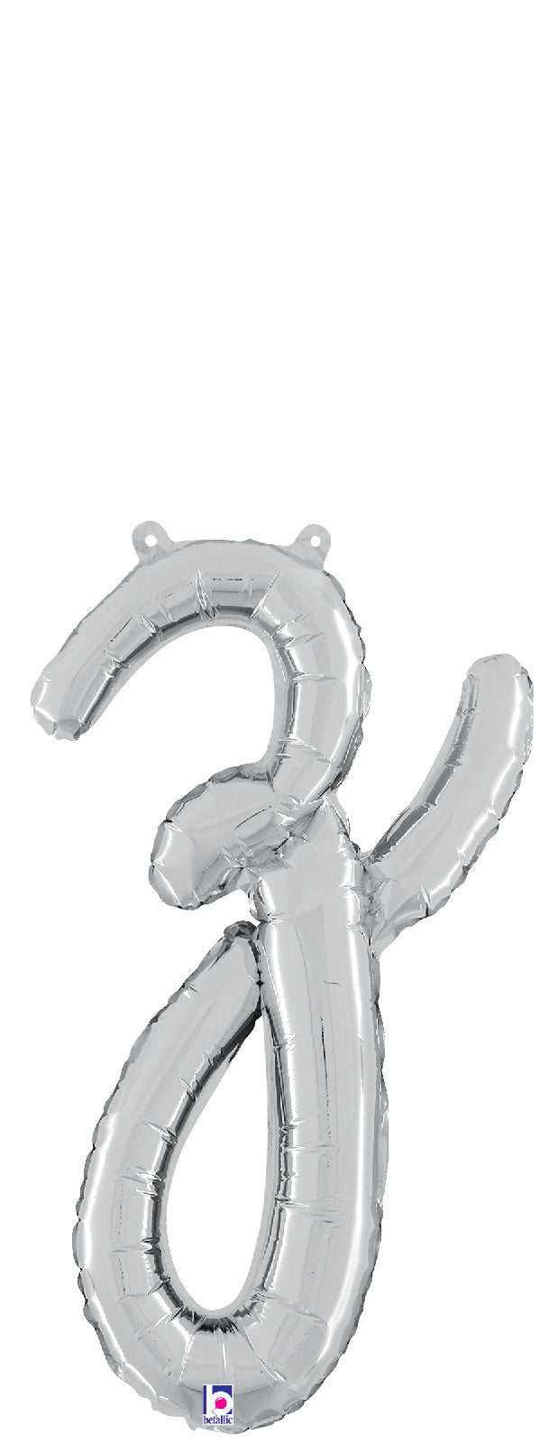 betallic-script-letter-z-folienballon-24-silber image 1