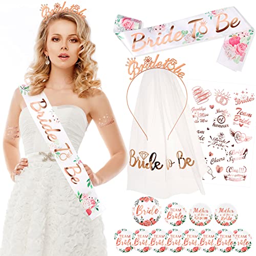 howaf-jga-set-ros-gold-sch-rpe-schleier-tiara-buttons image 8
