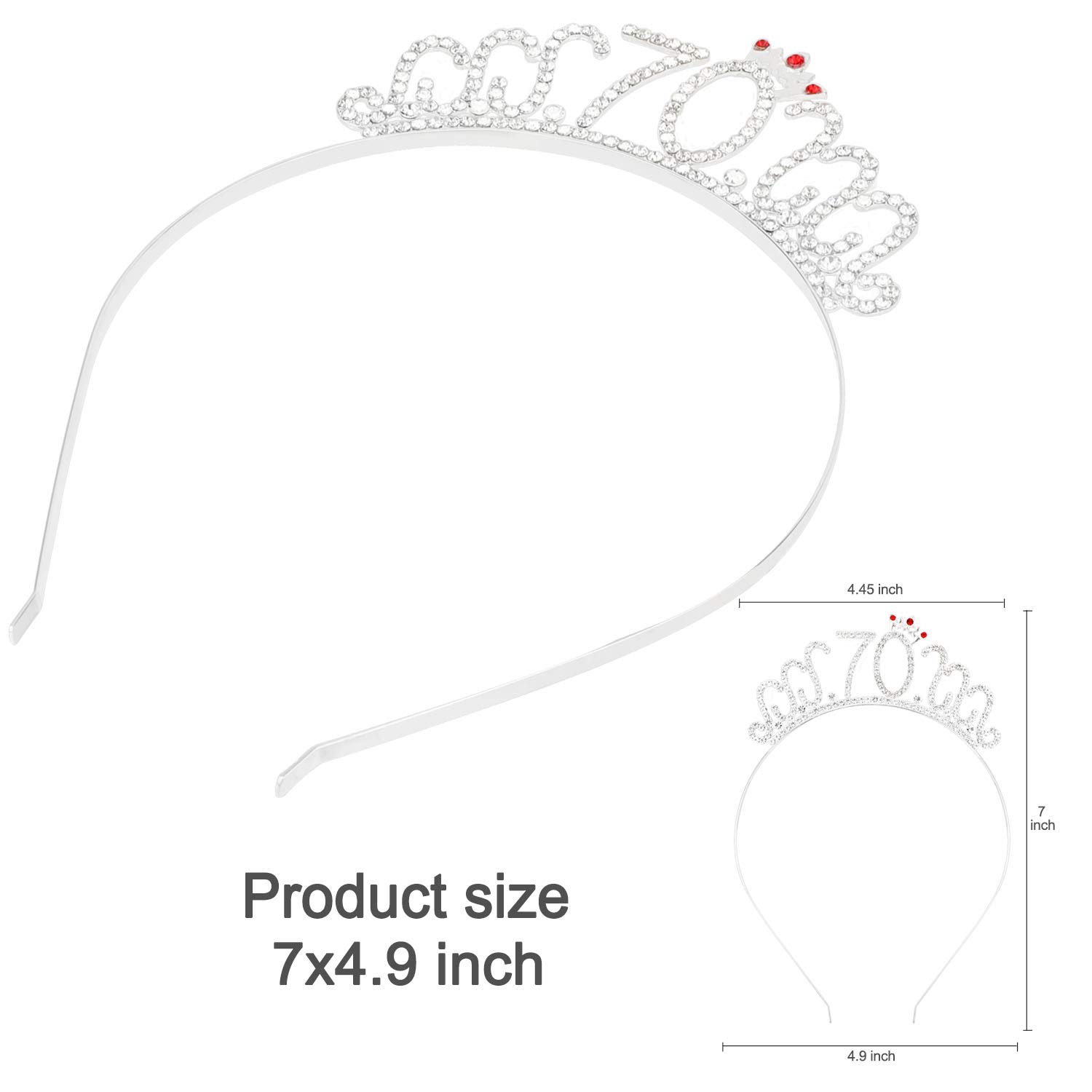 howaf-70-geburtstag-sch-rpe-und-tiara-ros-gold-set image 2
