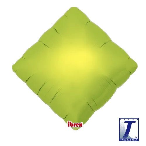 takara-ibrex-dia-14-folienballon-metallic-lime-green-raute image 1