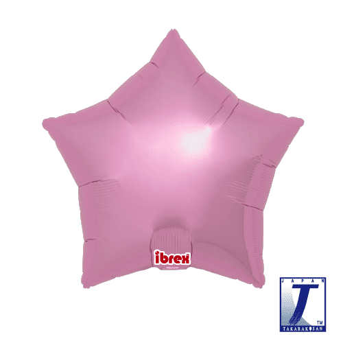 takara-ibrex-star-folienballon-25-zoll-metallic-pink image 1