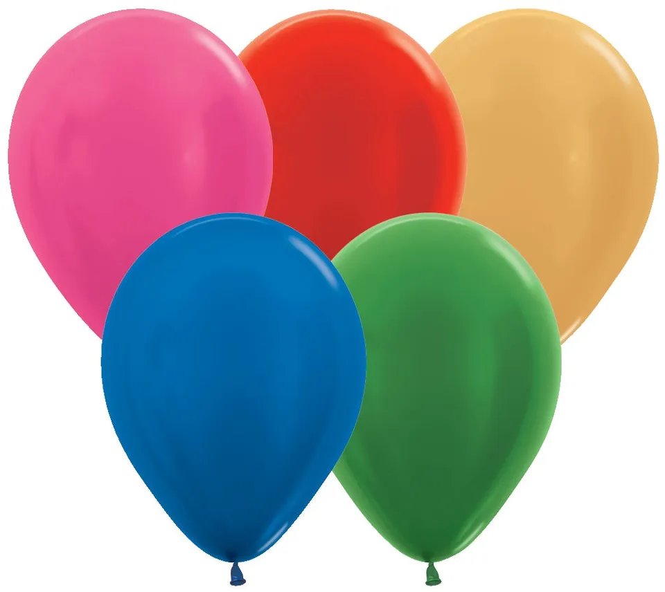 betallic-latex-balloons-metallic-assortment-luftballon-11-50-st-ck image 1