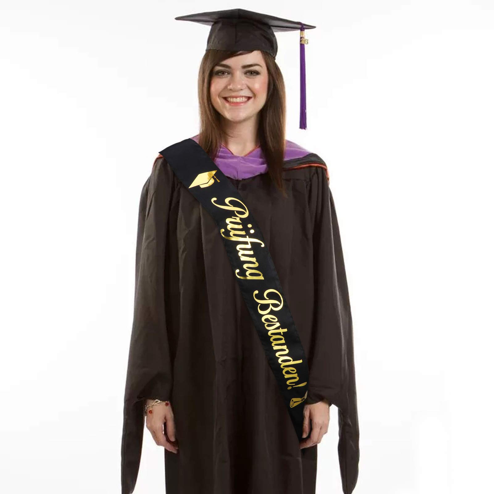 howaf-pr-fung-bestanden-sch-rpe-schwarz-gold-satin image 5