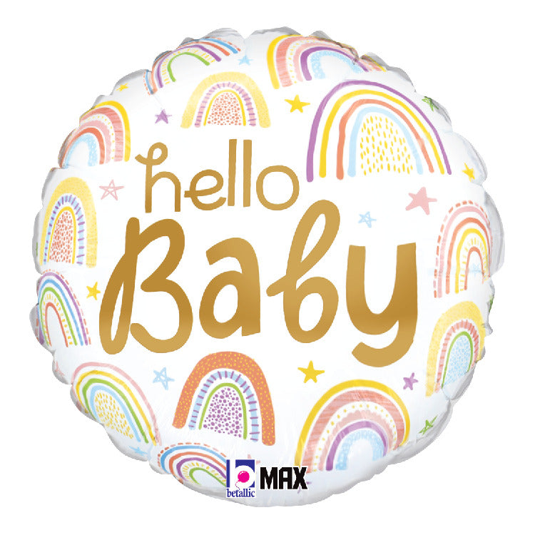 betallic-hello-baby-rainbows-folienballon-18-baby image 1