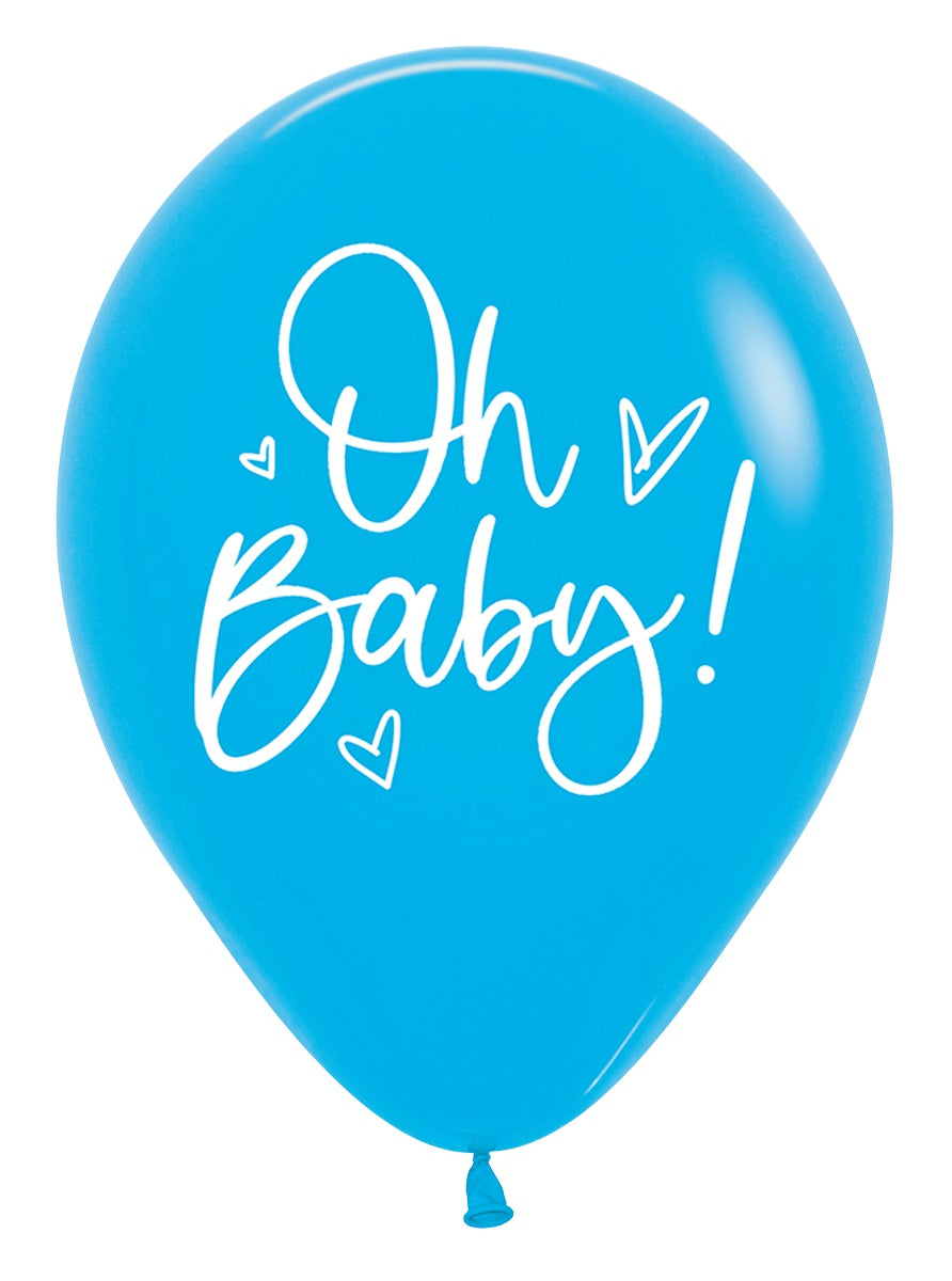 betallic-baby-boy-script-latexballon-fashion-blue-11-zoll-50-st-ck image 1