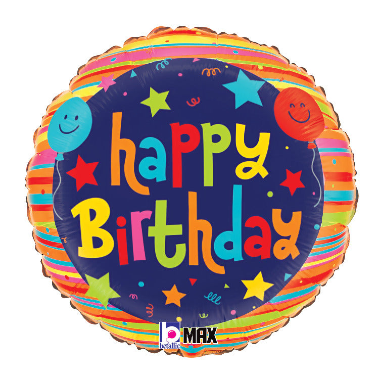 betallic-birthday-balloons-and-stars-folienballon-18-sterne image 3