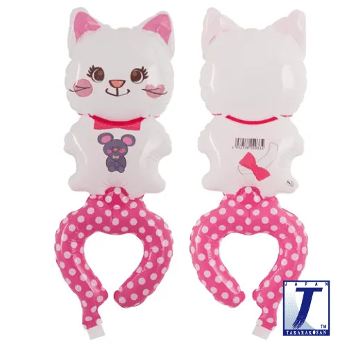 takara-wraparound-friends-folienballon-pretty-cat-katze image 1