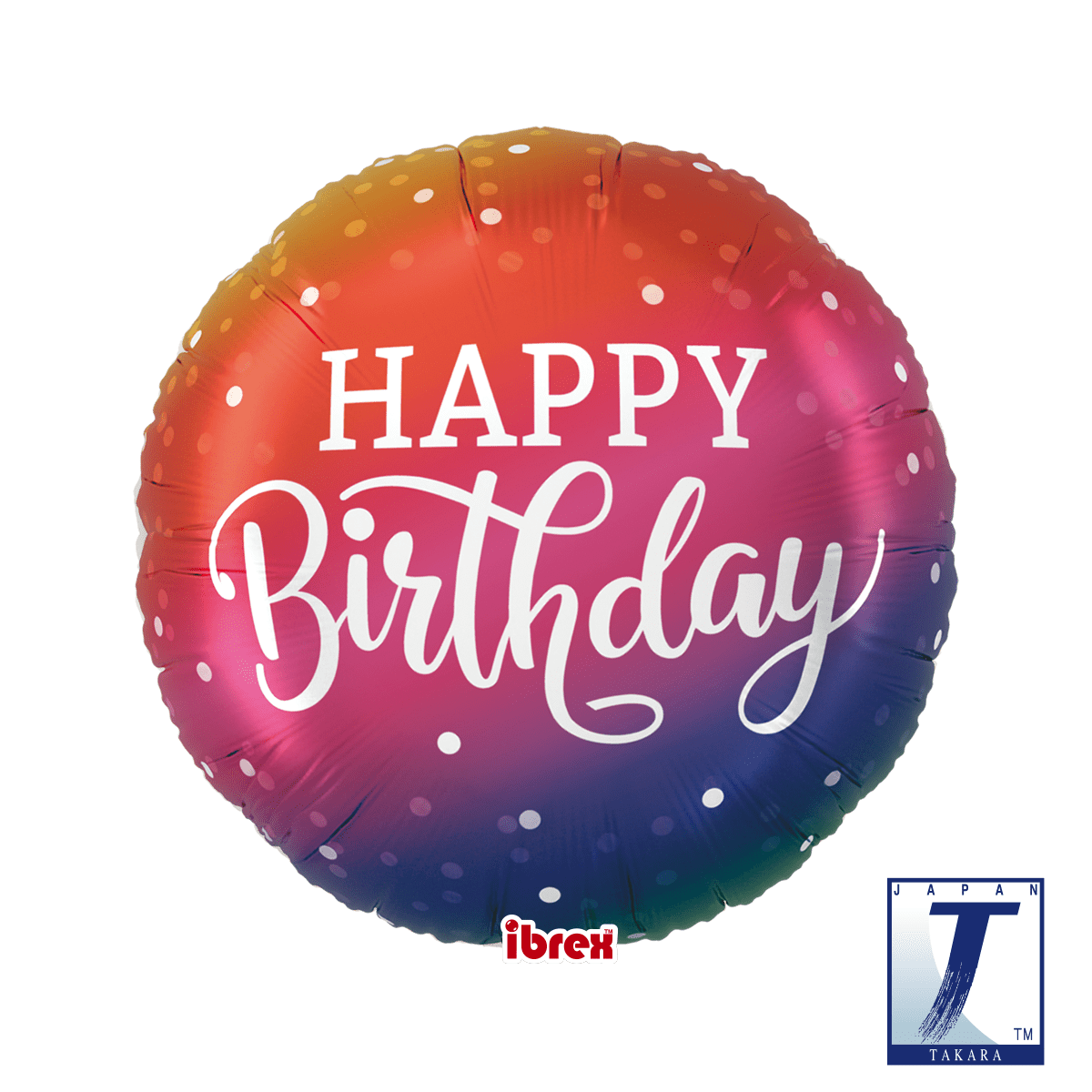 takara-ibrex-round-18-birthday-folienballon-45-cm image 7
