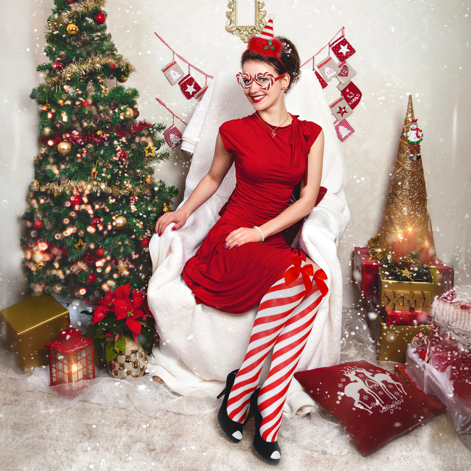 howaf-zuckerstange-weihnachtskost-m-set-rot-einheitsgr-e-5-teilig image 4