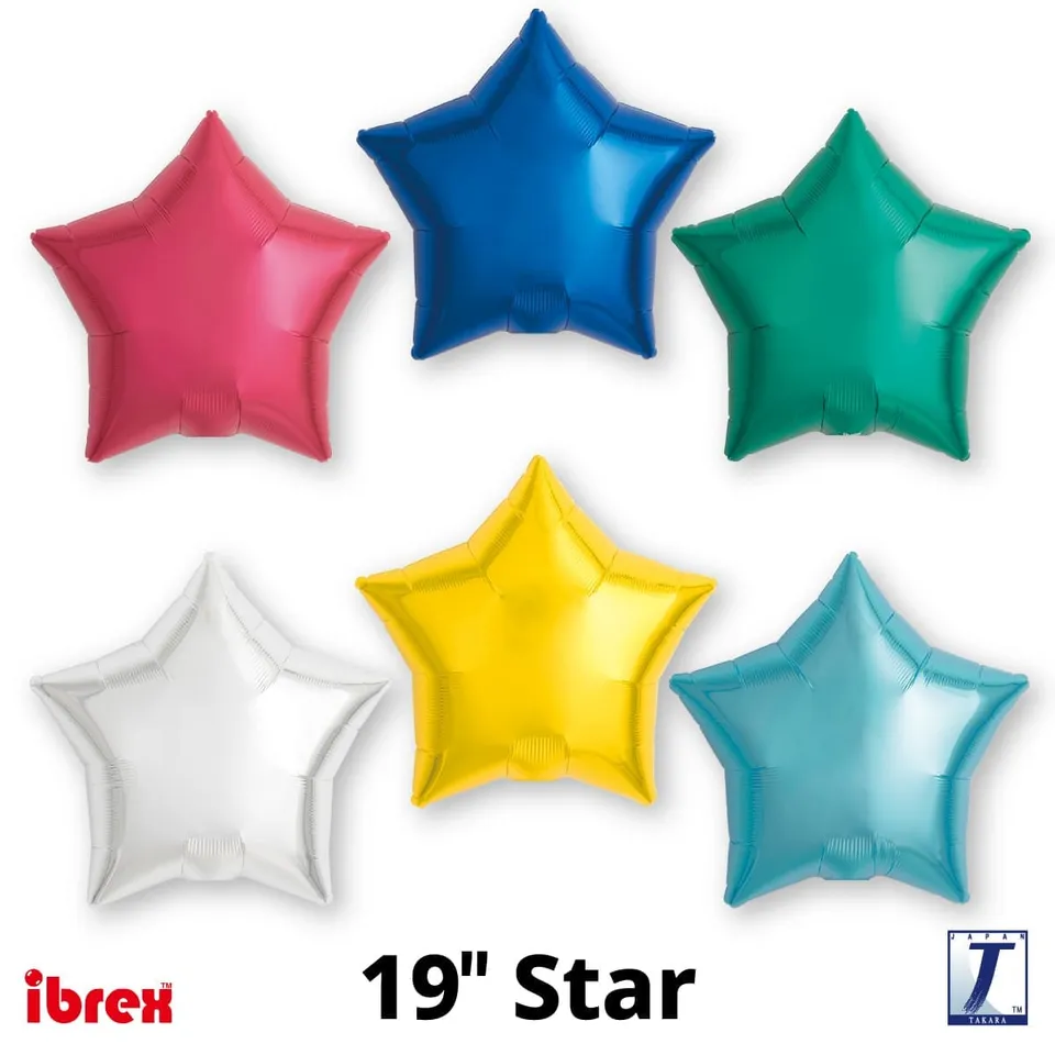 takara-ibrex-star-19-zoll-sternballon-sternform image 1