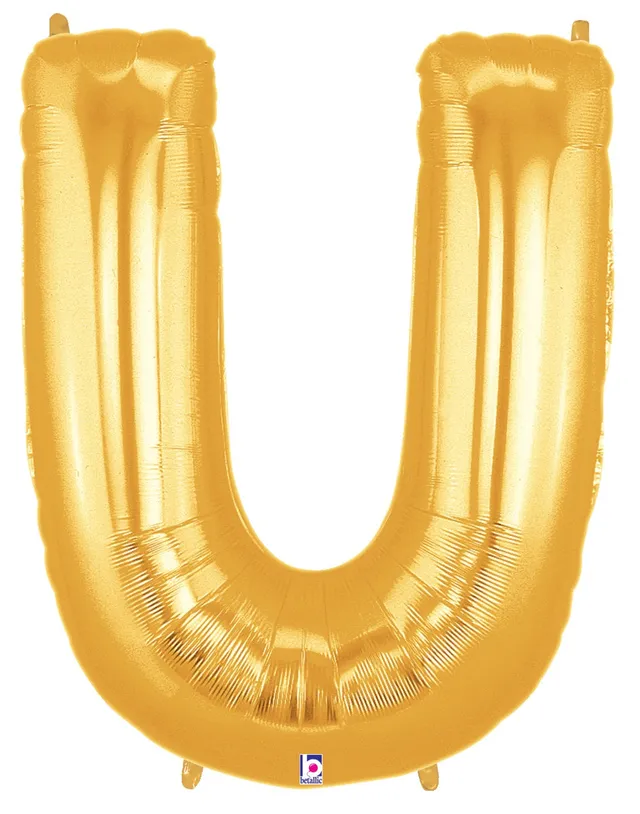 betallic-buchstaben-u-gold-14-folienballon-selbstschlie-end image 1
