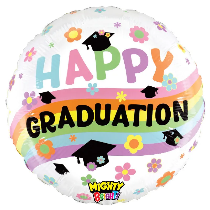 betallic-mighty-bright-graduation-folienballon-21-zoll-pastell image 1