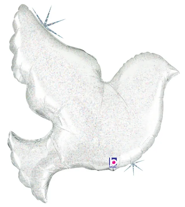 betallic-pearl-white-dove-folienballon-31-taube-wei image 1