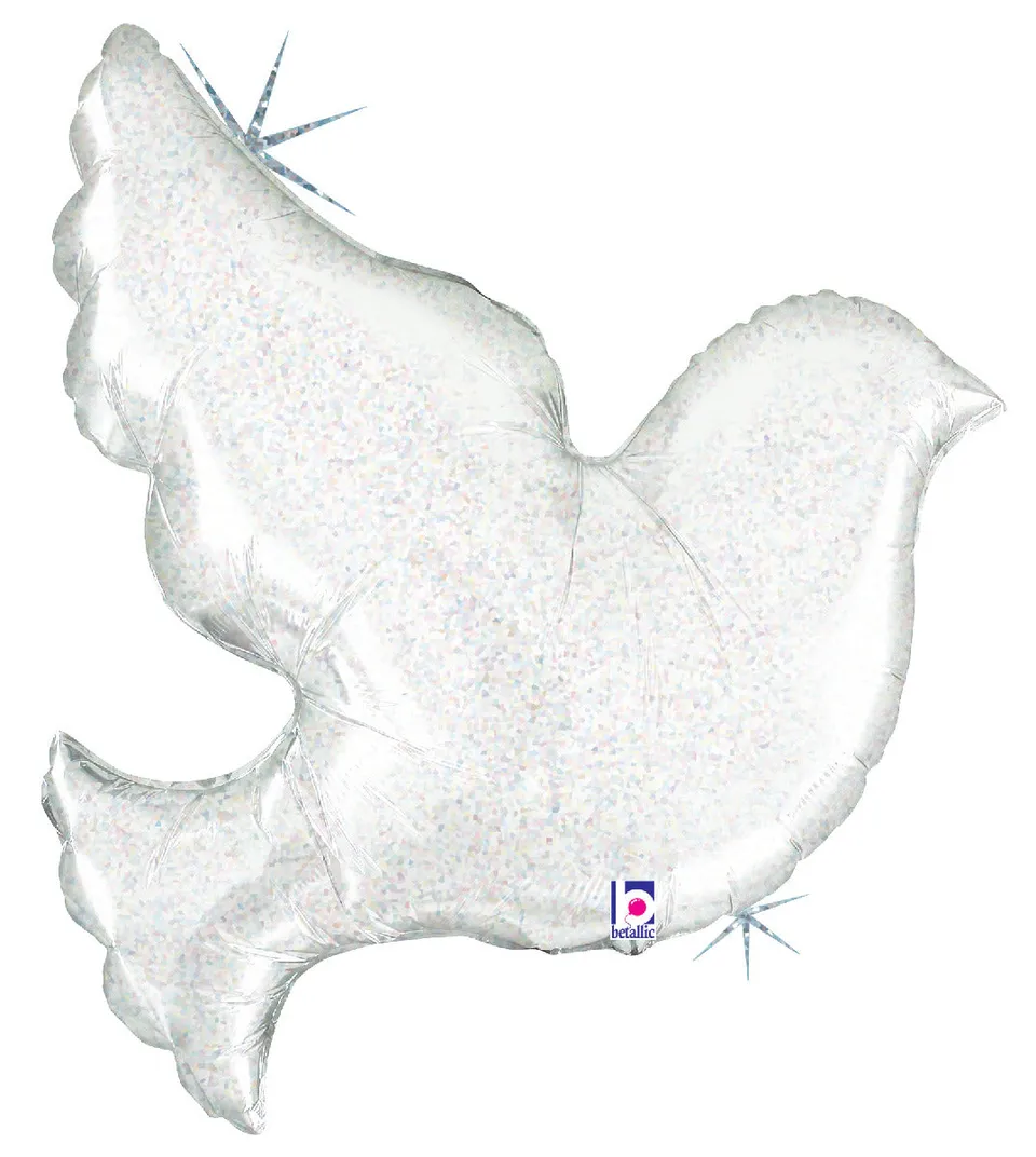 betallic-pearl-white-dove-folienballon-31-taube-wei image 1