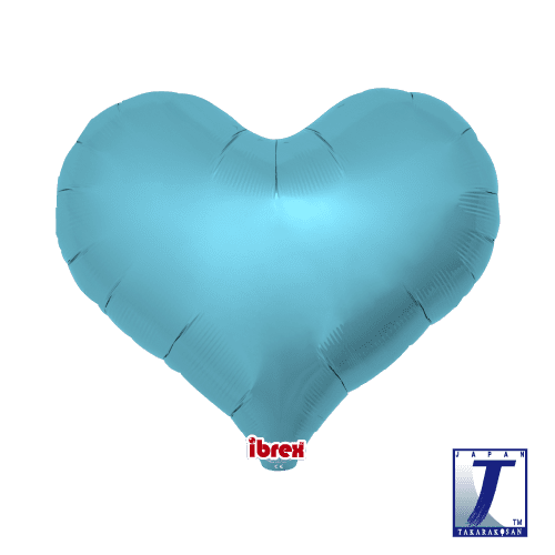 takara-ibrex-jelly-heart-25-zoll-hellblau-luftballon-herz image 1