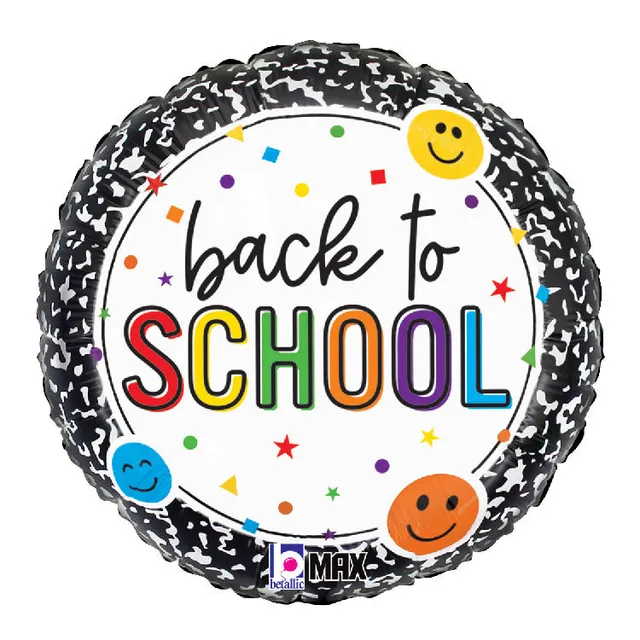 betallic-back-to-school-smiley-folienballon-18-zoll-schule image 1