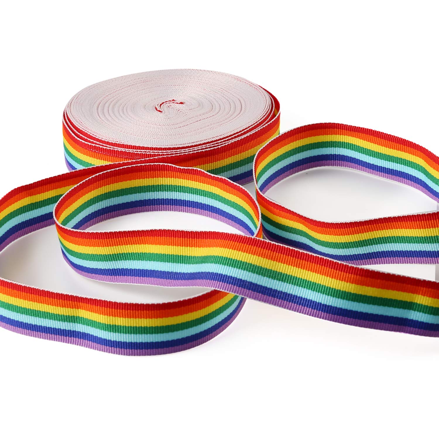 howaf-regenbogenband-ripsband-25mm-20m-bunt-geschenkband image 5