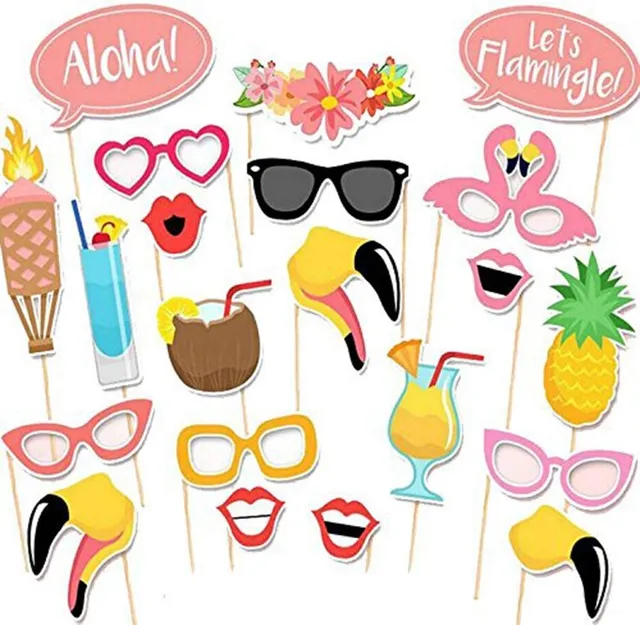 howaf-hawaii-fotobox-accessoires-21-st-ck-party-set image 1