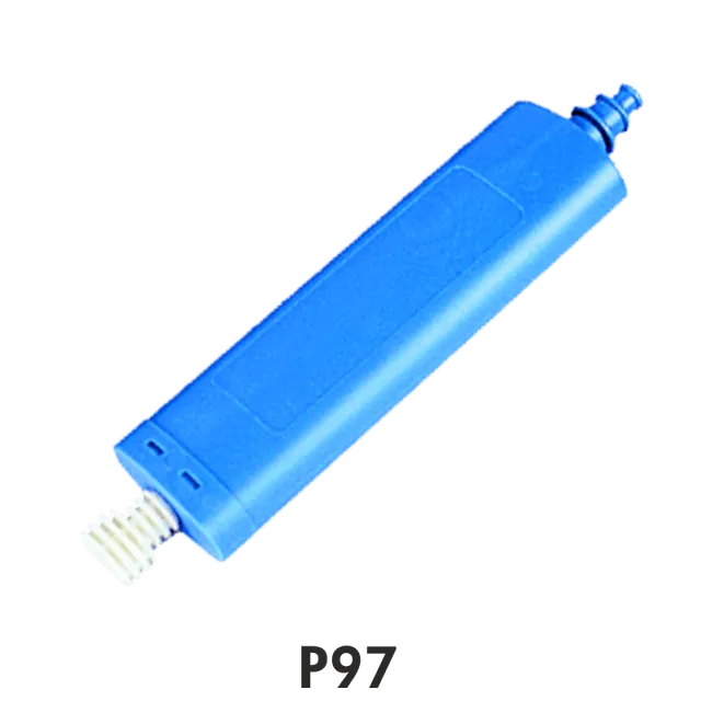 zibi-p97-luftballonpumpe-handpumpe-blau-25-cm-klein image 1
