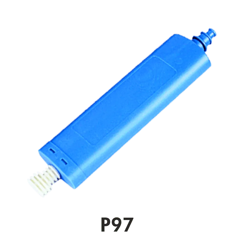 zibi-p97-luftballonpumpe-handpumpe-blau-25-cm-klein image 1