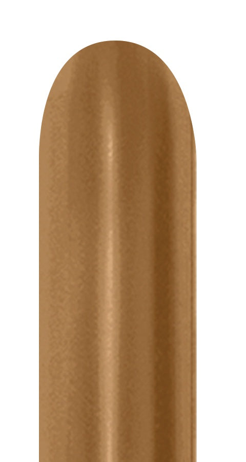 betallic-deluxe-mocha-entertainer-latexballon-260-mocha image 1