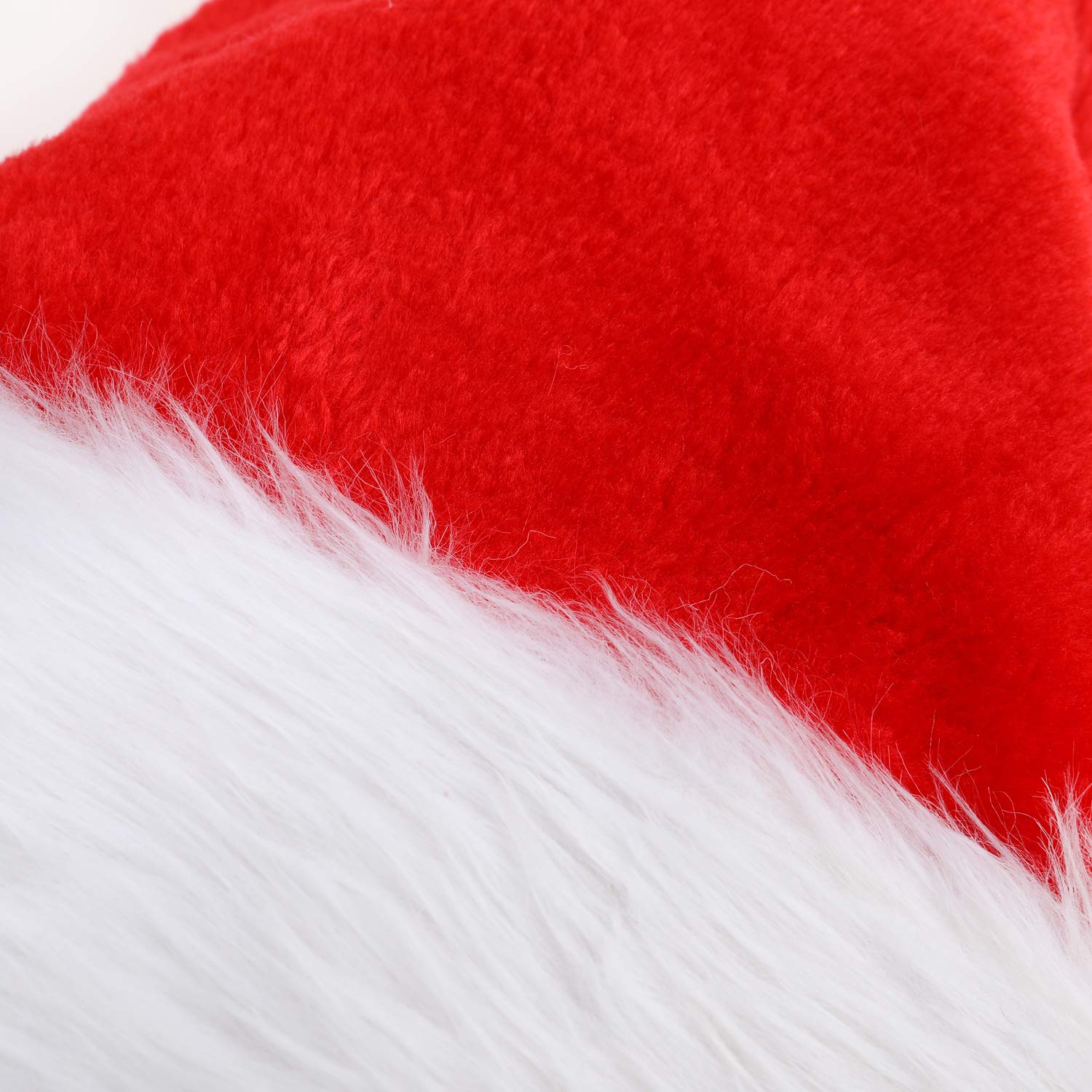 howaf-weihnachtsm-tze-pl-sch-nikolausm-tze-2-st-ck-rot image 2