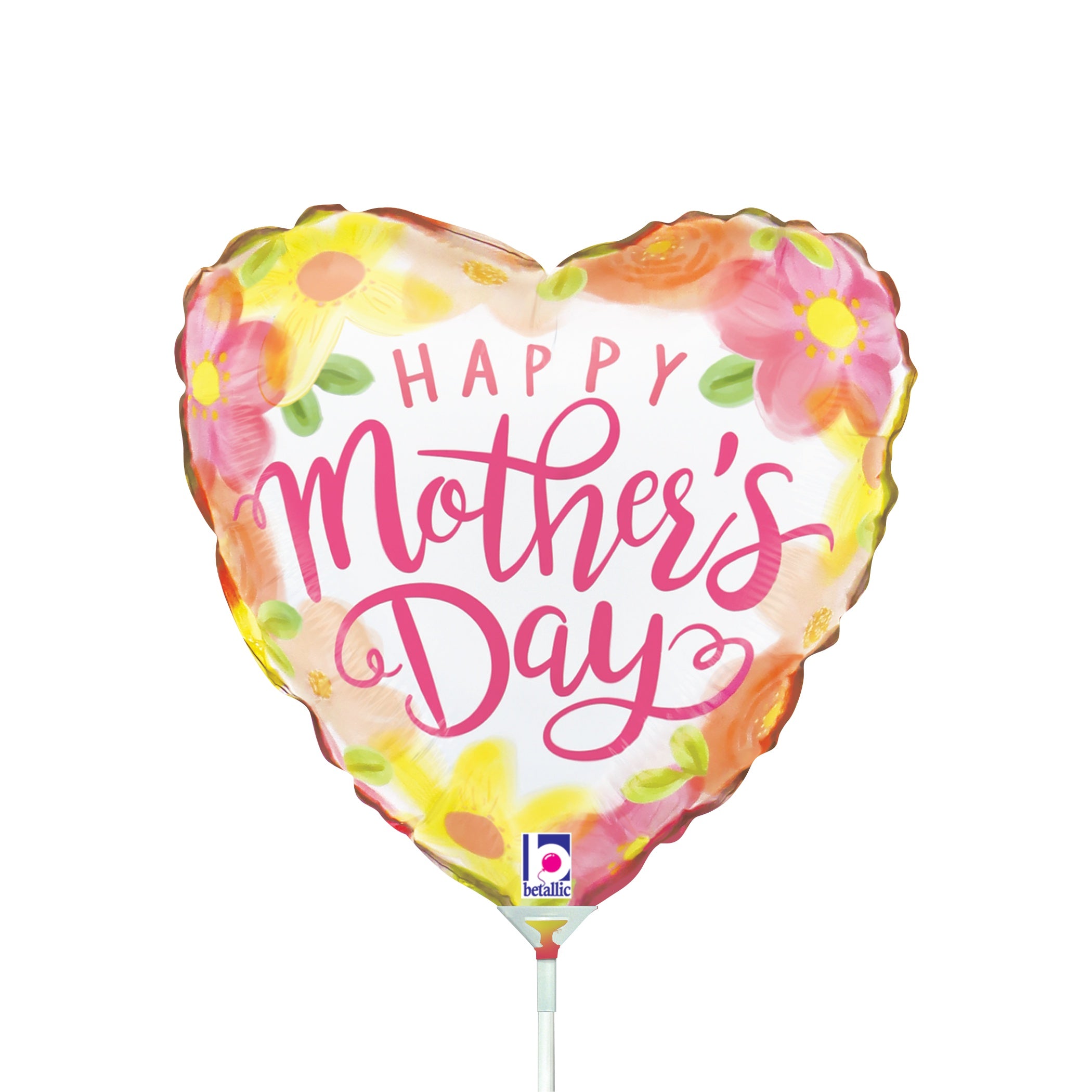 betallic-mothers-day-watercolor-bouquet-folienballon-46-cm image 1