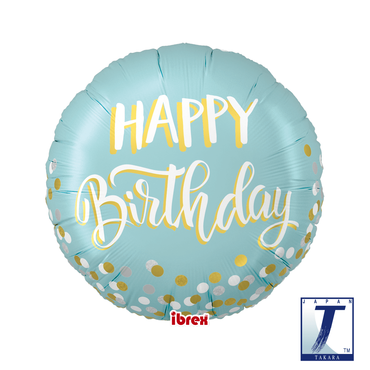 takara-ibrex-round-18-birthday-folienballon-45-cm image 3