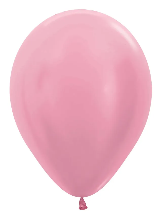 betallic-pearl-pink-latexballon-uni-rosa-perleffekt image 1