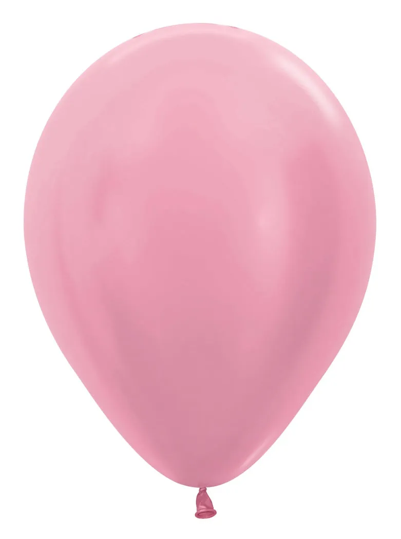 betallic-pearl-pink-latexballon-uni-rosa-perleffekt image 1
