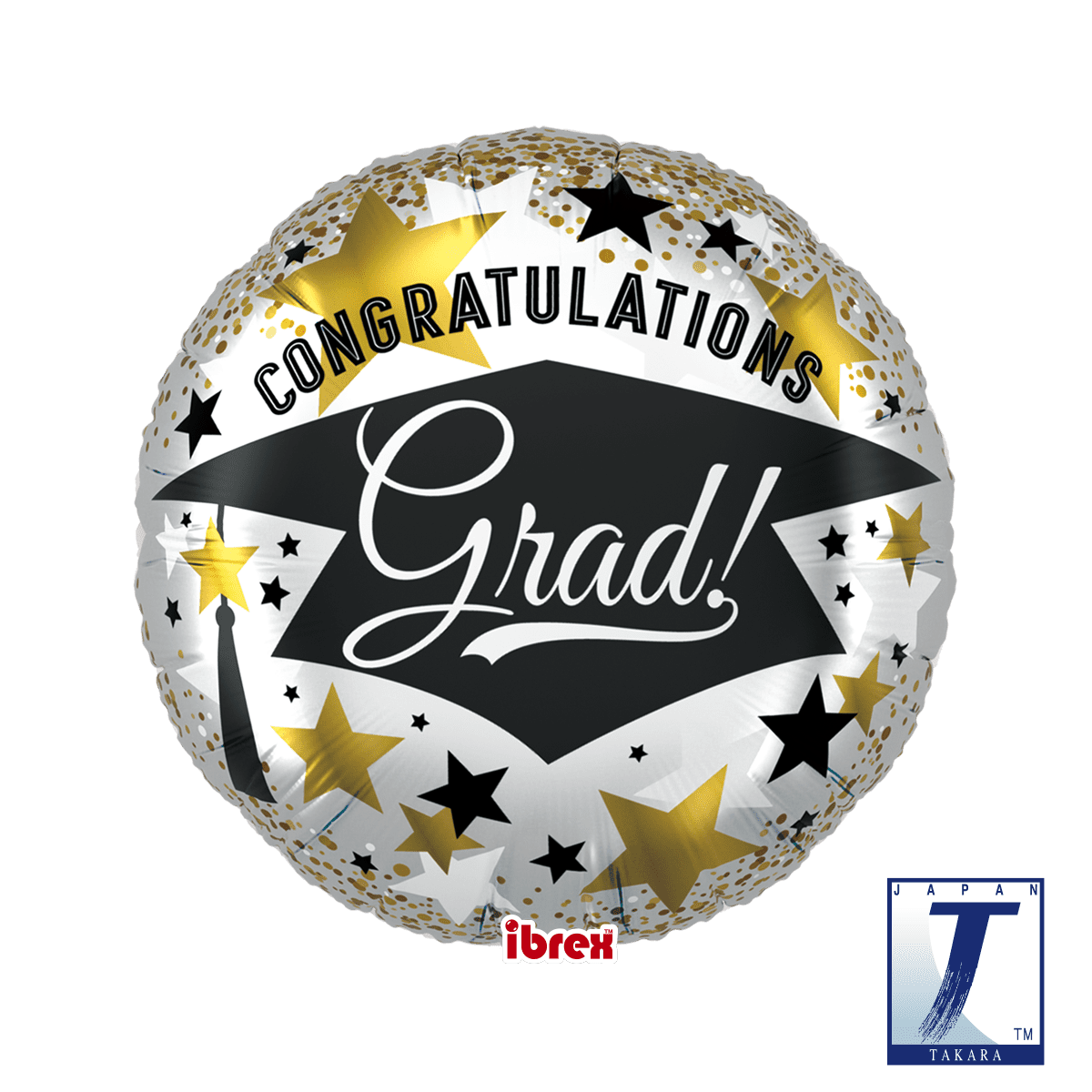 takara-ibrex-round-18-zoll-folienballon-graduation-abschluss image 4