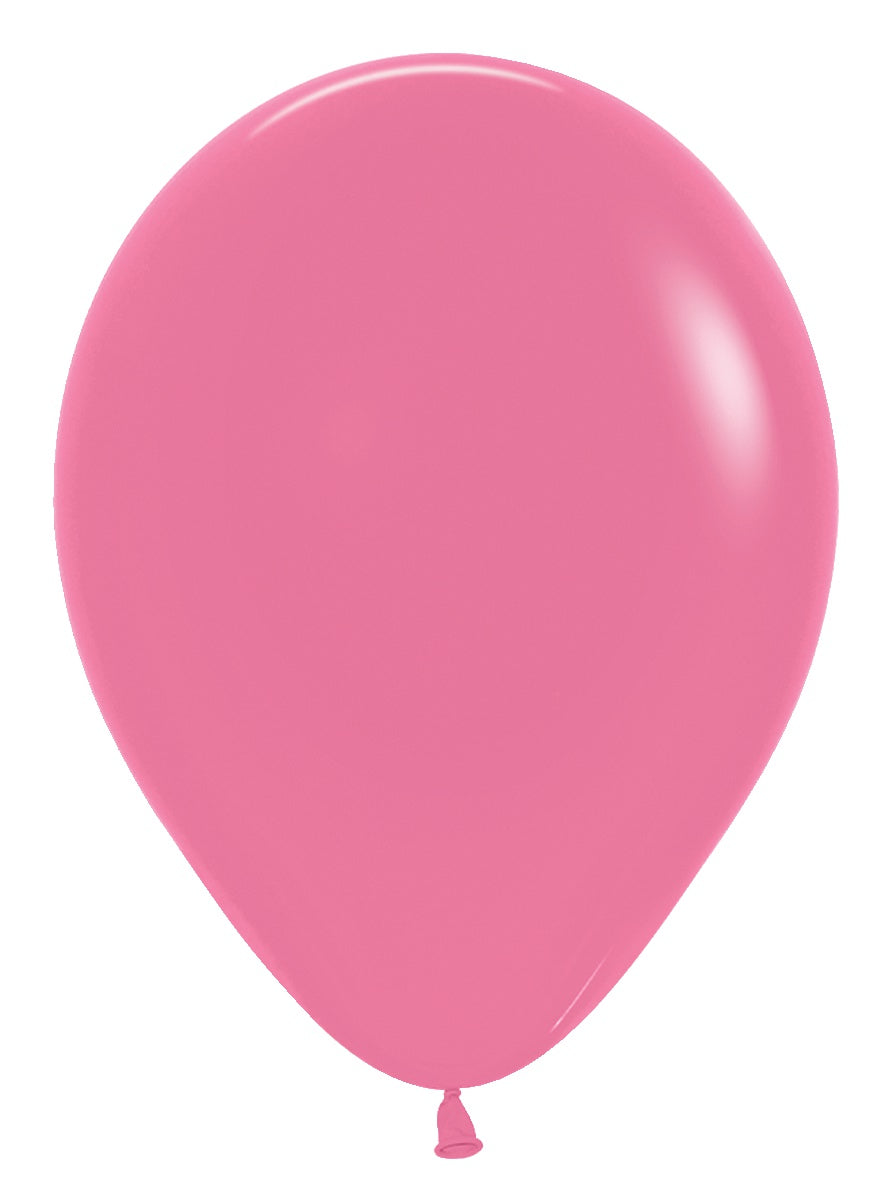 betallic-deluxe-rose-latexballon-11-50-st-altrosa image 1