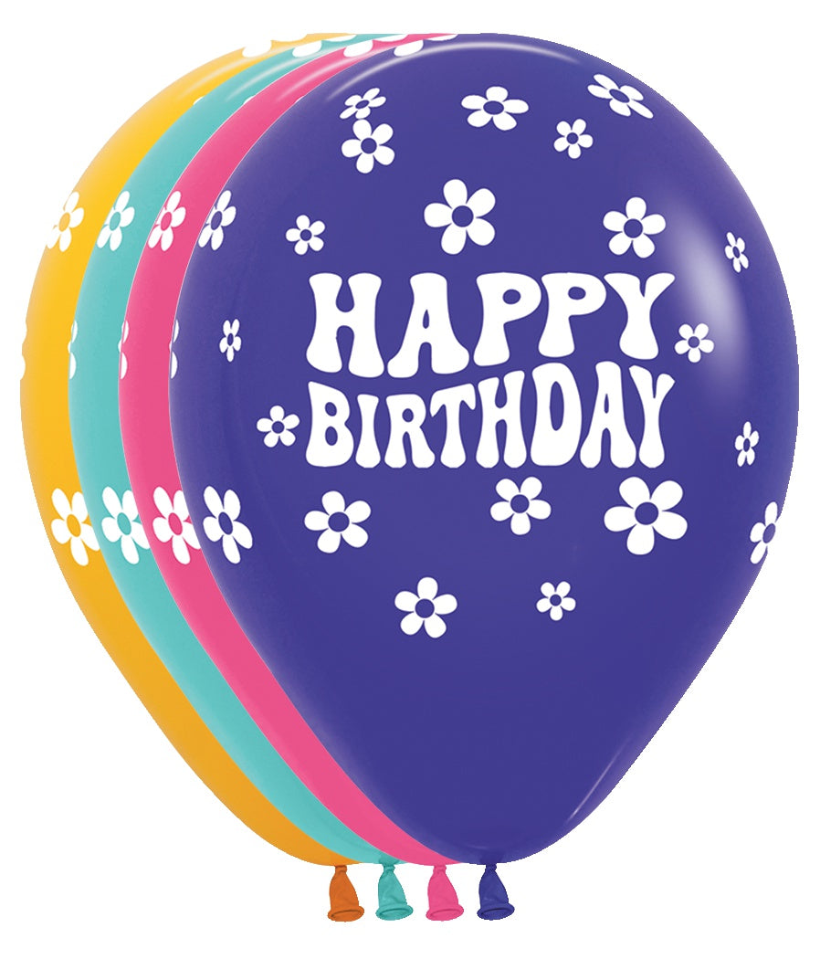 betallic-happy-birthday-daisies-latexballon-11-50-st-ck image 1