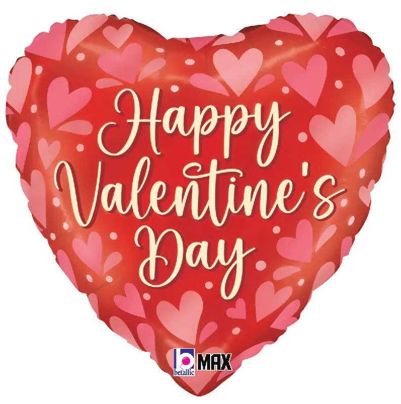 betallic-foil-balloons-satin-valentine-ornate-heart-18-herz image 1
