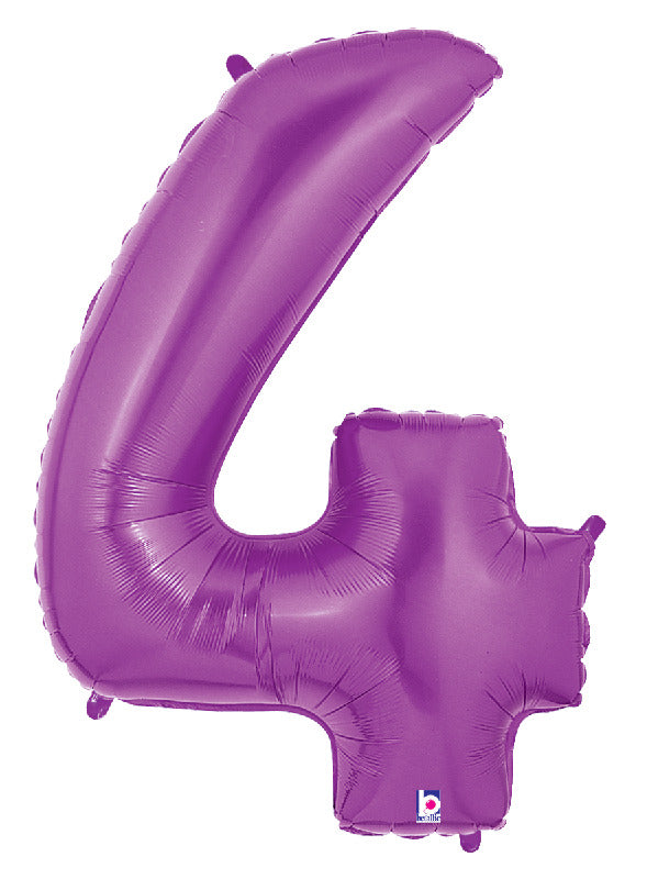 betallic-zahl-4-purple-folienballon-34-zoll-lila image 1