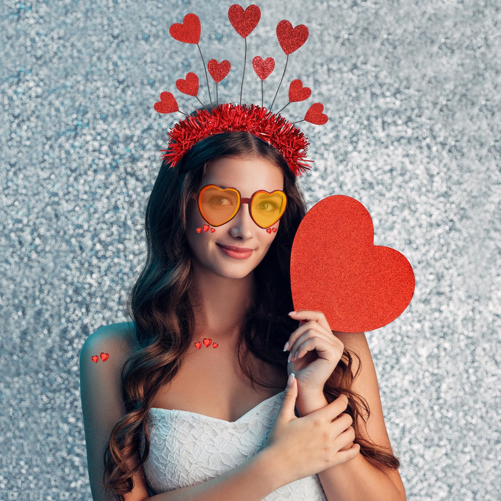 howaf-herz-haarreif-set-rot-5-teilig-valentinstag-amor image 6