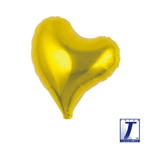 takara-ibrex-sweet-heart-mini-7-zoll-herzballon-gold image 1