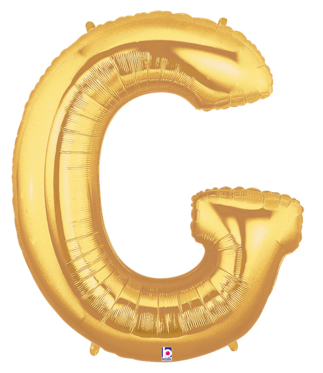 betallic-folienballon-buchstabe-g-gold-14-zoll-verpackt image 1