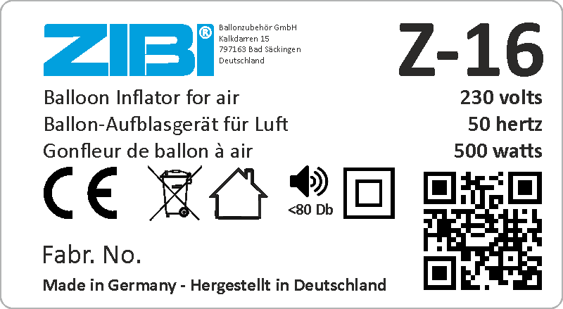 zibi-luftballonpumpe-z-16-elektrischer-aufblasautomat-500w-timer image 5