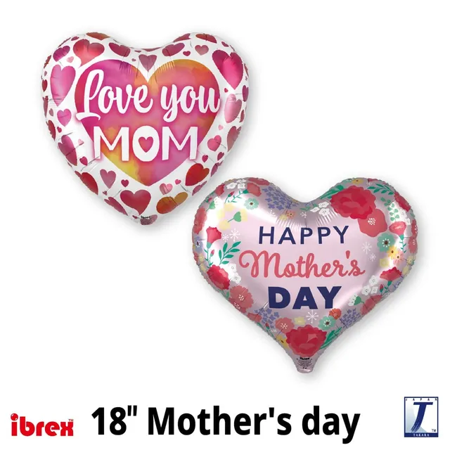 takara-ibrex-heart-jelly-heart-folienballon-18-zoll-muttertag image 1