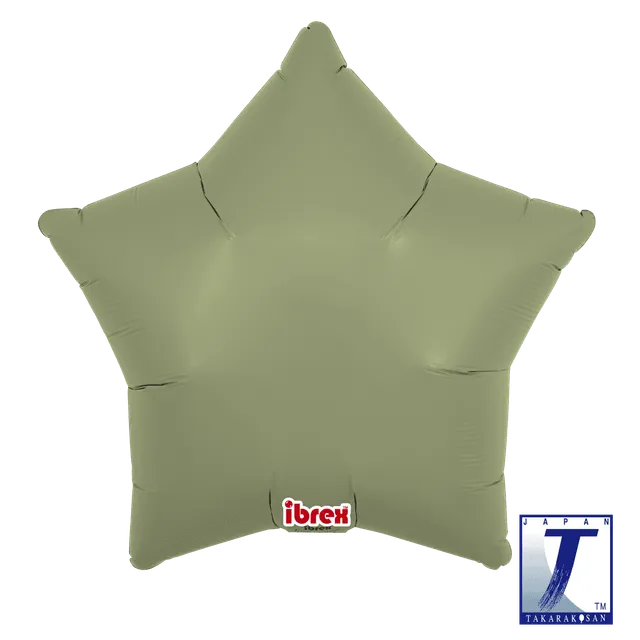 takara-ibrex-star-15-folienballon-sage-green image 1